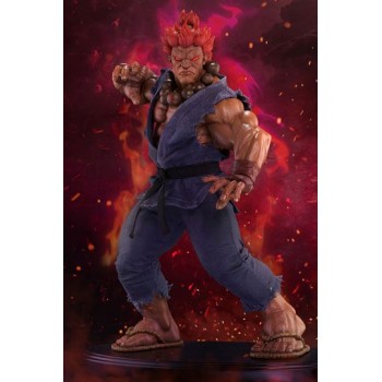 Street Fighter Mixed Media Statue 1/4 Akuma Classic Exclusive 45 cm